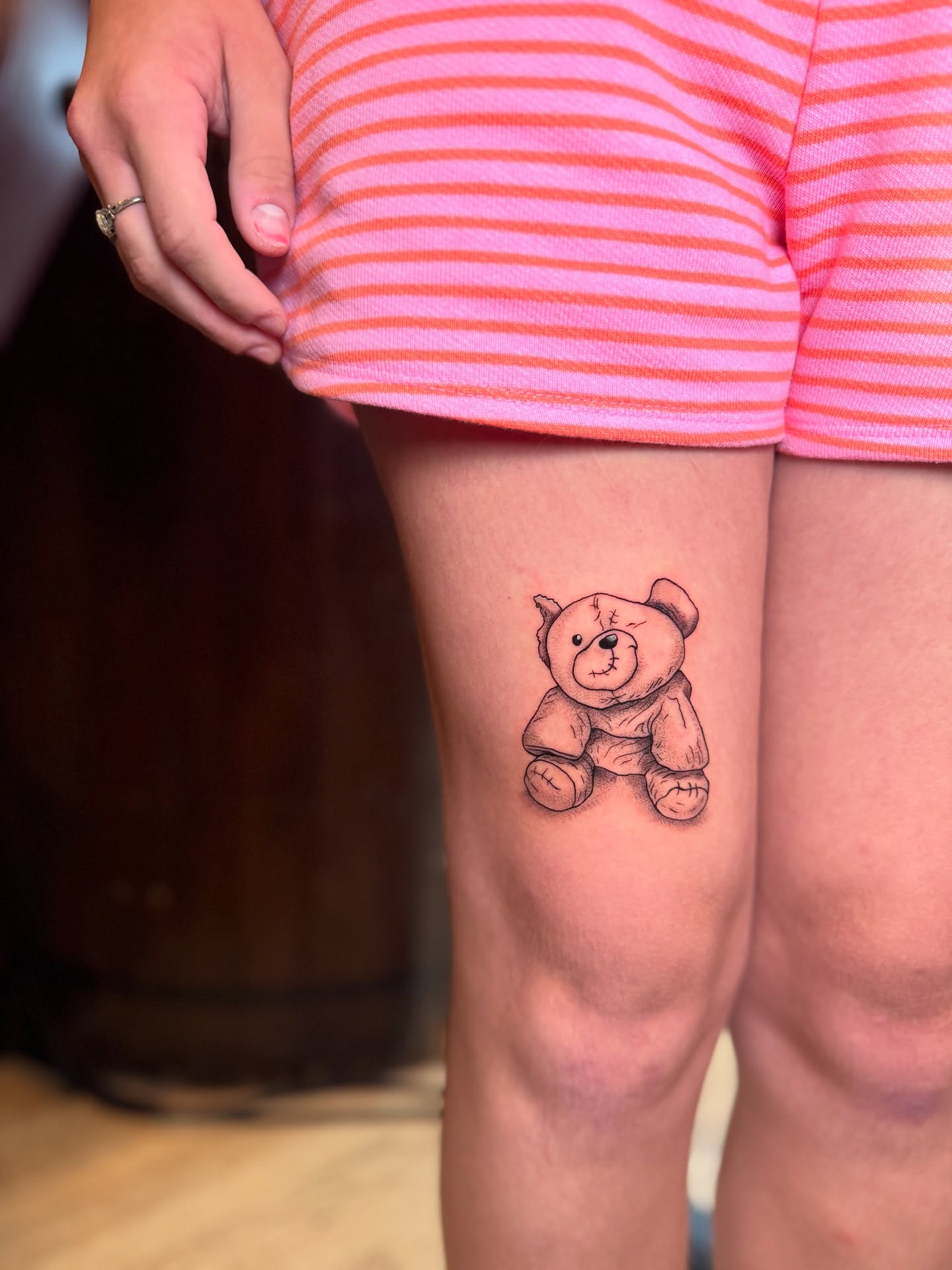 Tattoo by @abel.tattooart — realism