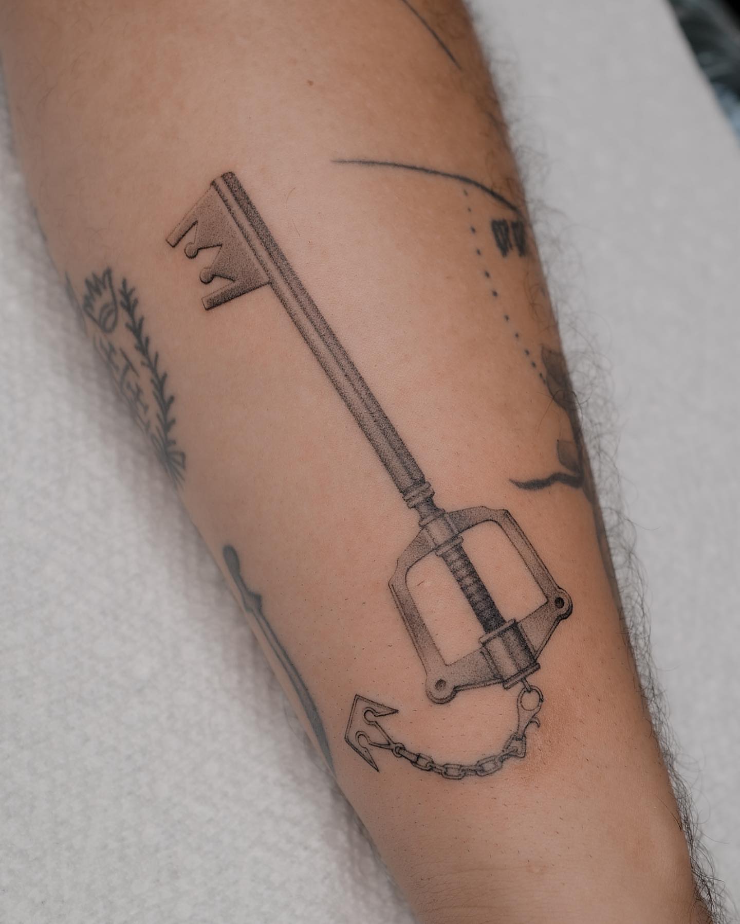 Tattoo by @jjjaylud — black_and_grey