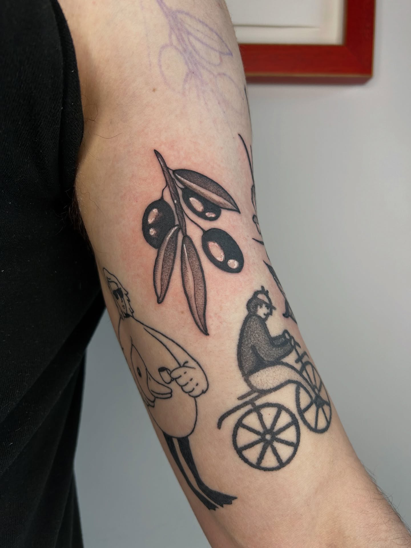 Tattoo by @karlb_tattoo — black_and_grey