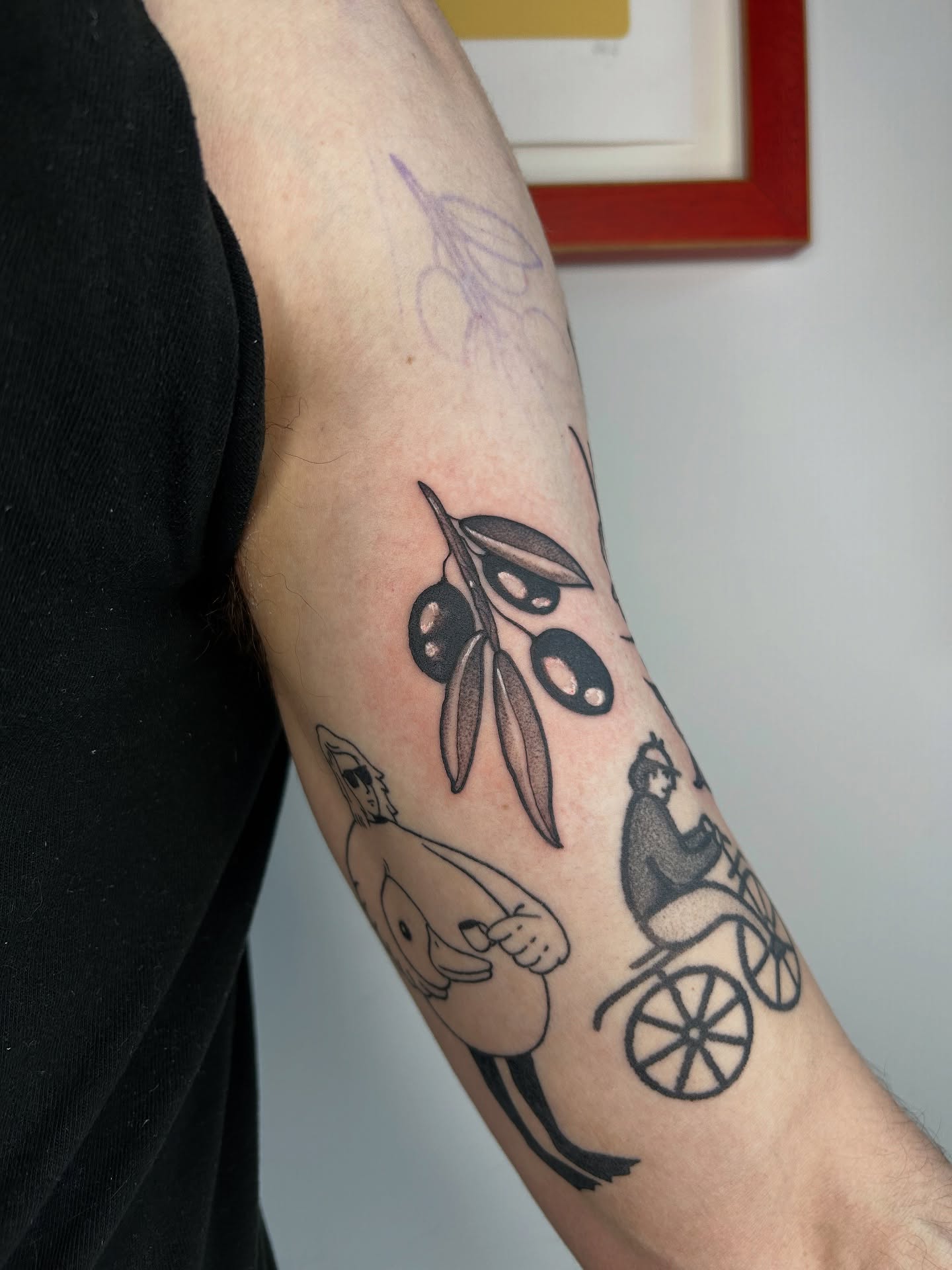 Tattoo by @karlb_tattoo — black_and_grey