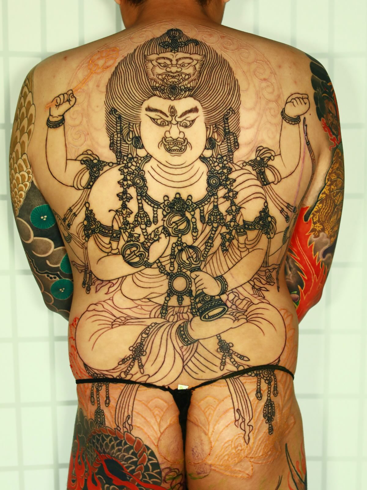 Tattoo by @cdragontattoo — japanese_irezumi