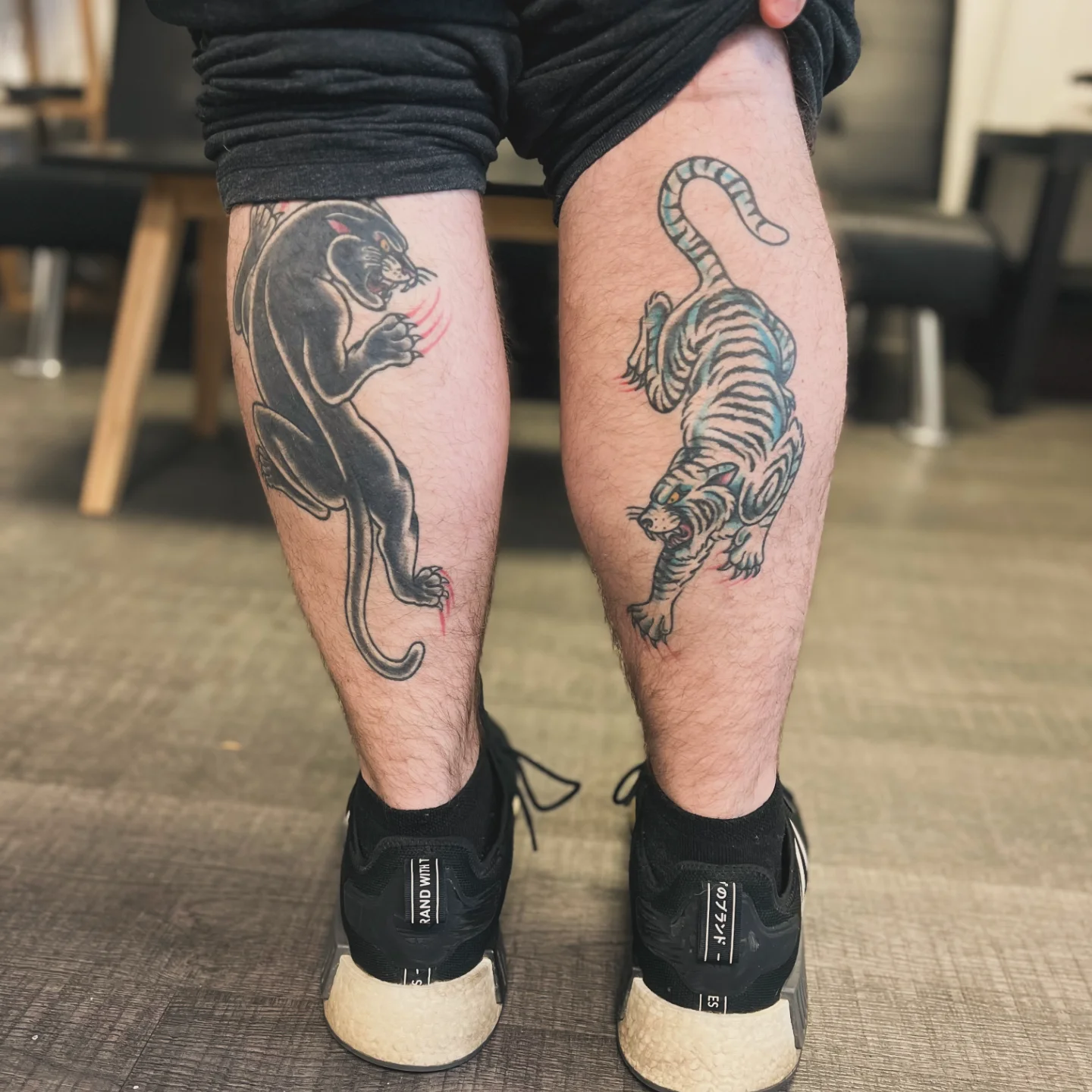 Tattoo by @babyhands.tattoos — american_traditional, black_and_grey