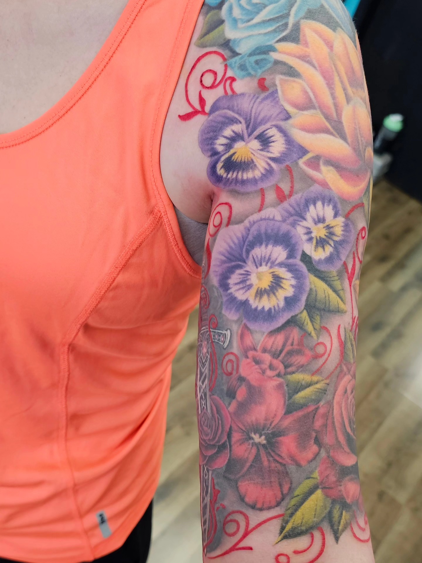 Tattoo by @blovetattoo — new_school, realism