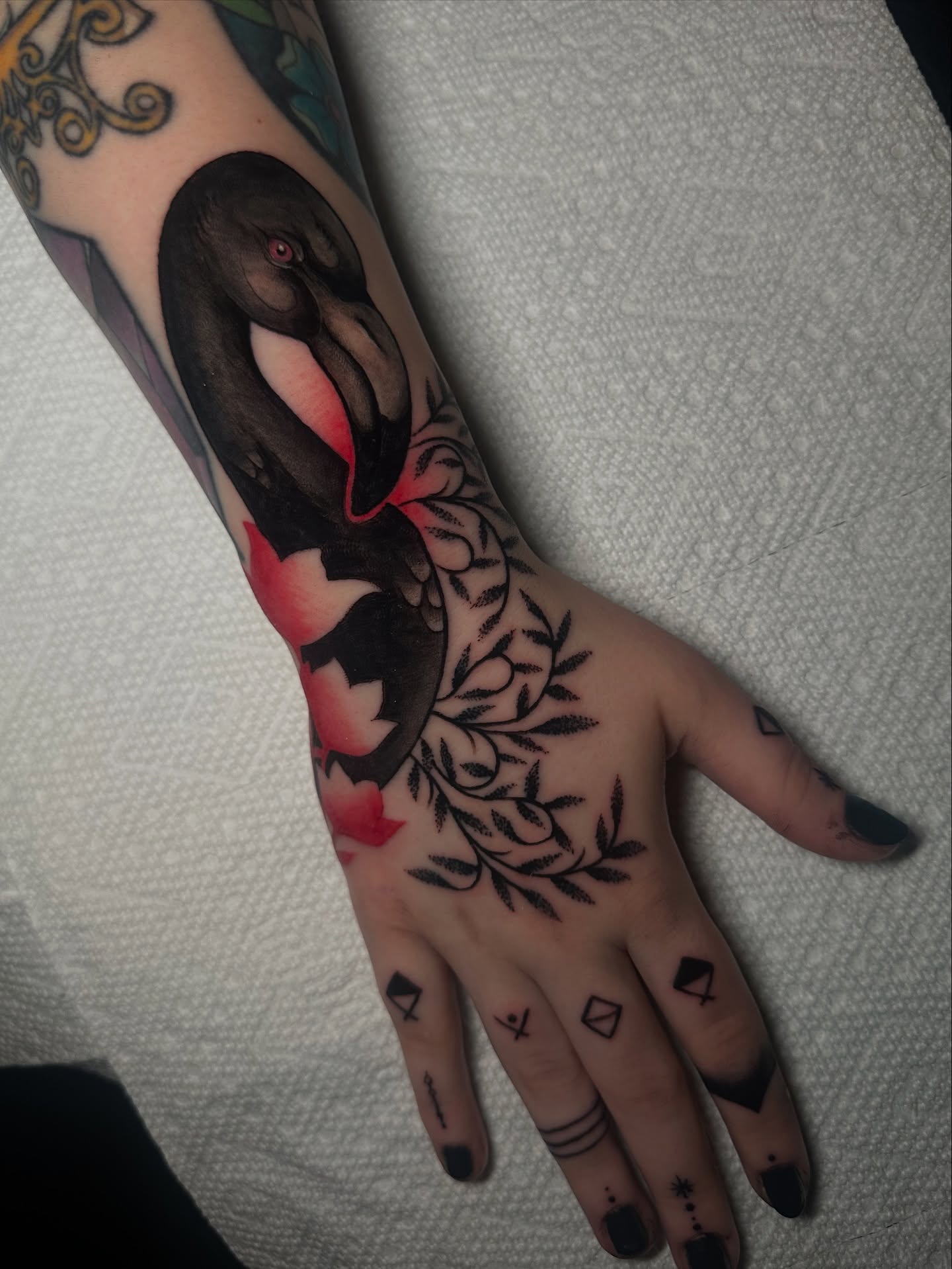 Tattoo by @caitycat.tattoos — realism, dark_realism