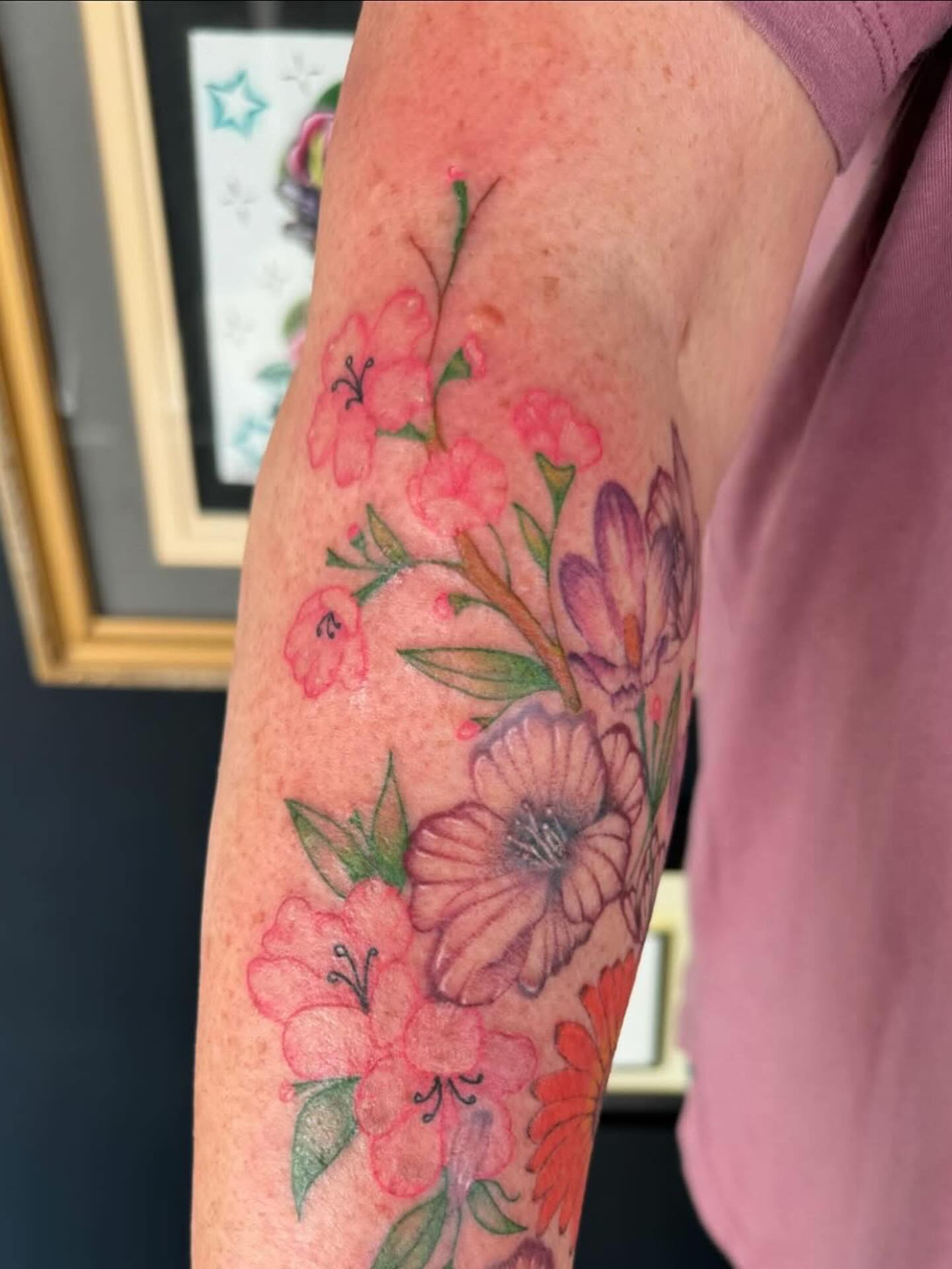 Tattoo by @not_ur_babys_ink โ new_school, realism