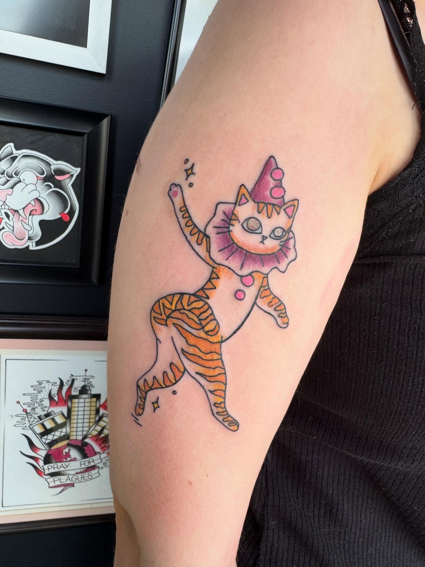 Tattoo by @not_ur_babys_ink โ new_school