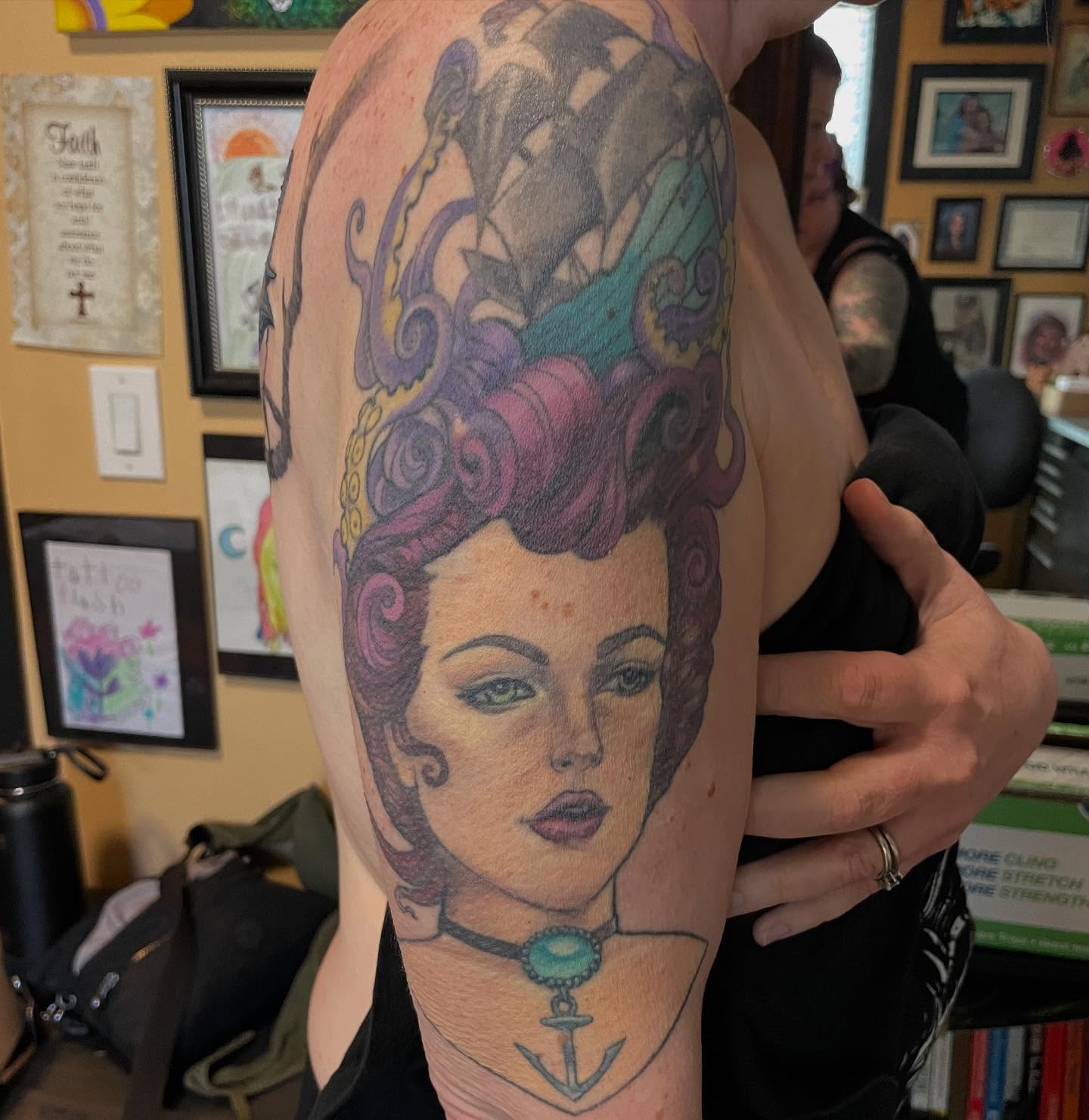 Tattoo by @rubyocity — realism, illustrative