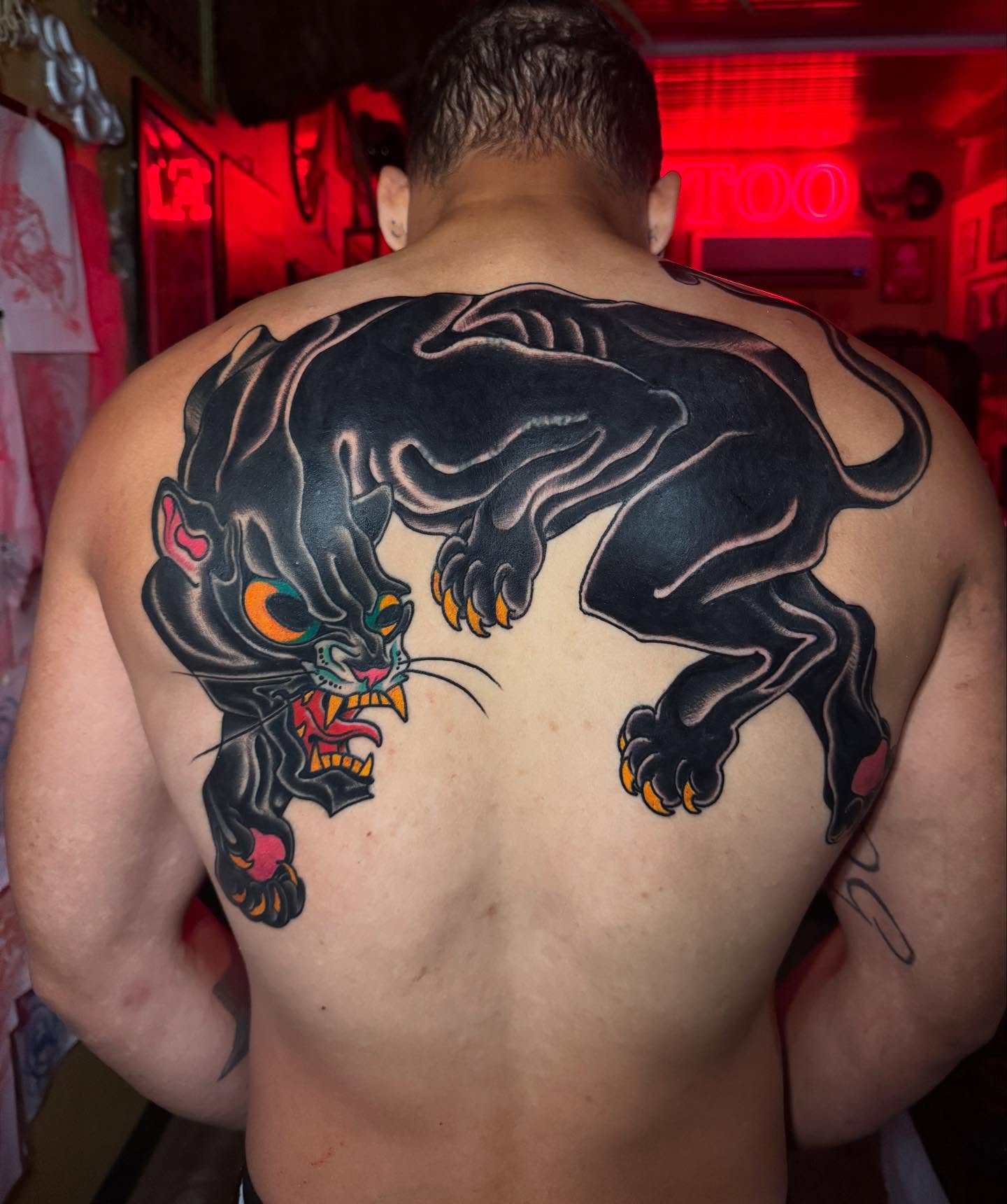 Tattoo by @woojintattoo — american_traditional