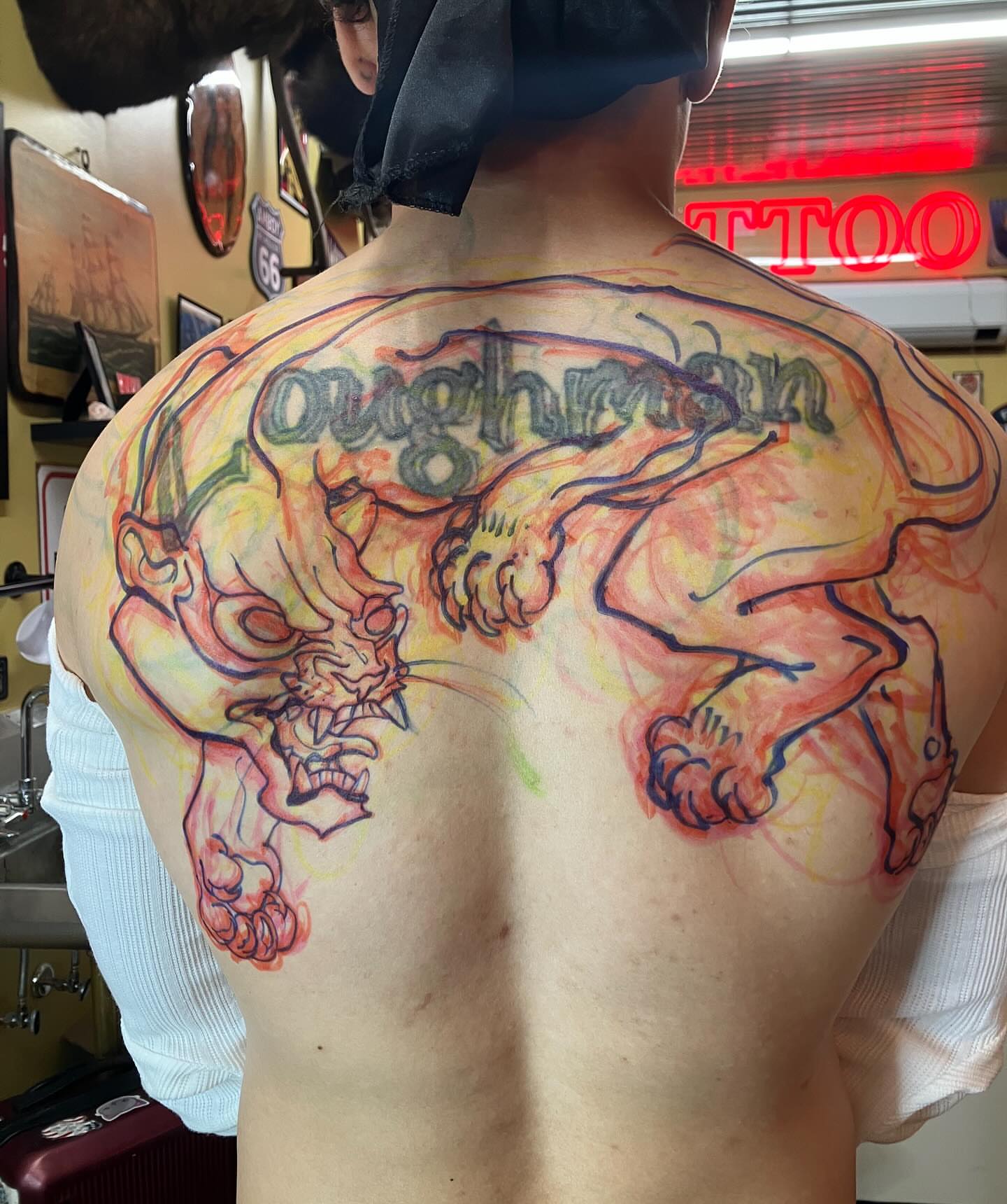 Tattoo by @woojintattoo — american_traditional