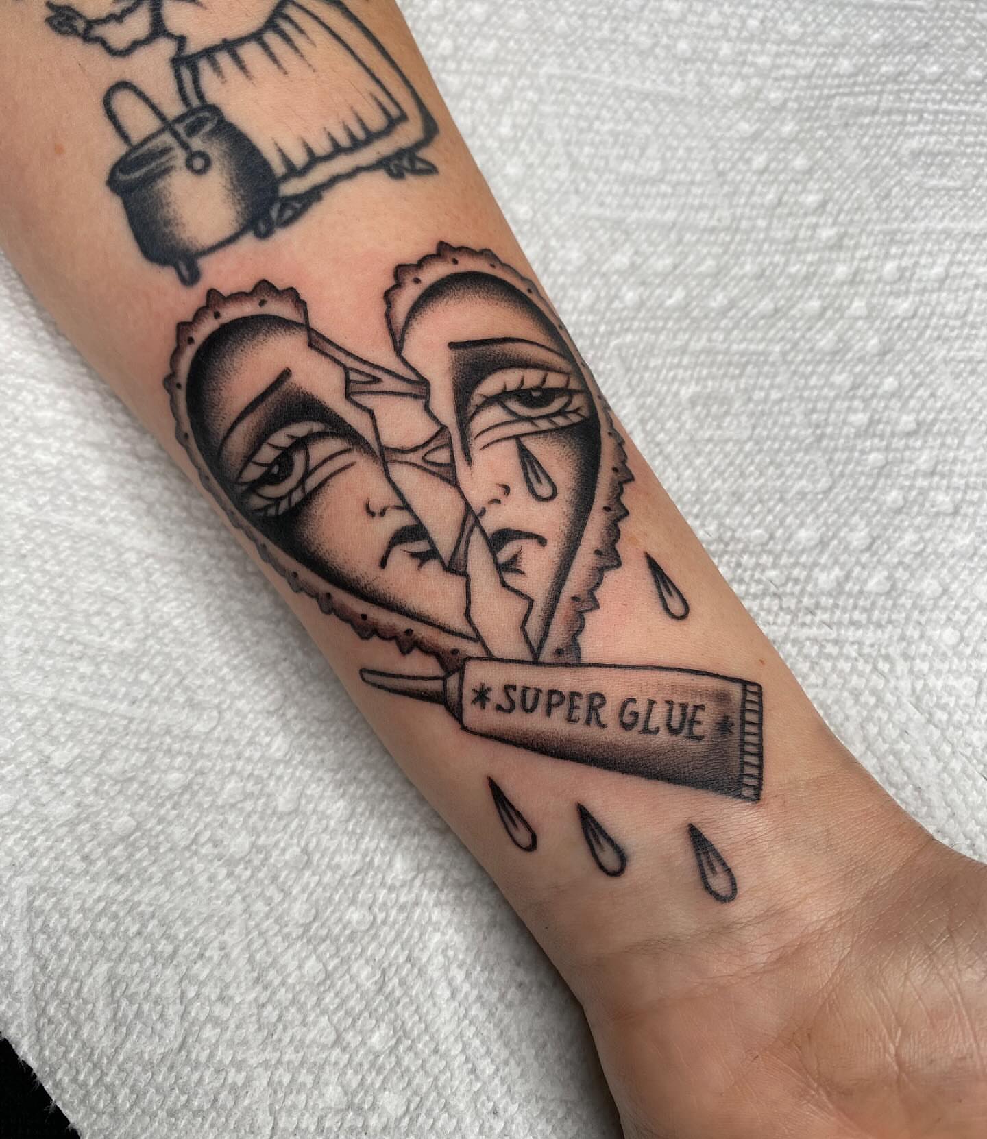 Tattoo by @morgana.sutherland — black_and_grey