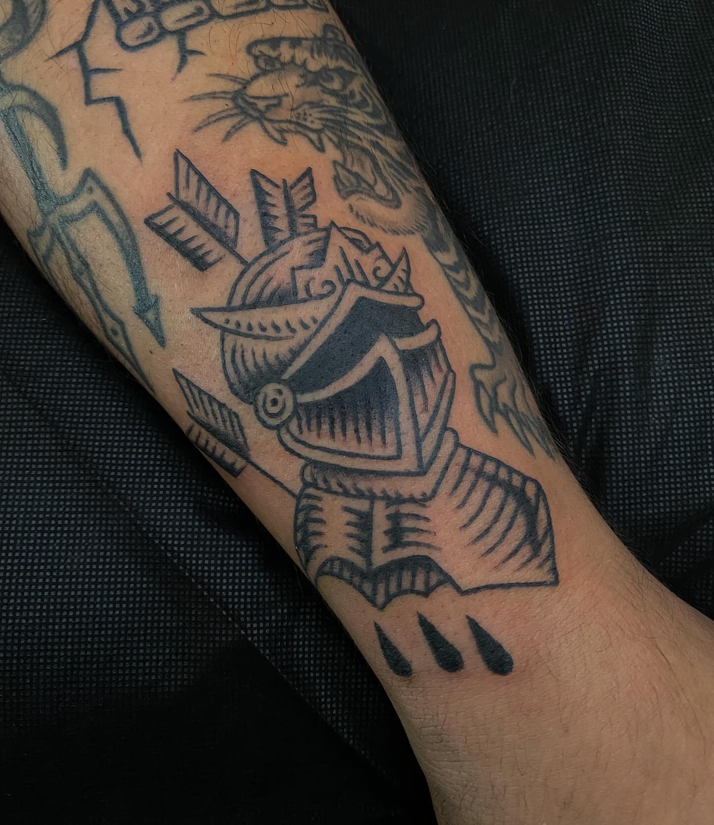 Tattoo by @morgana.sutherland — american_traditional