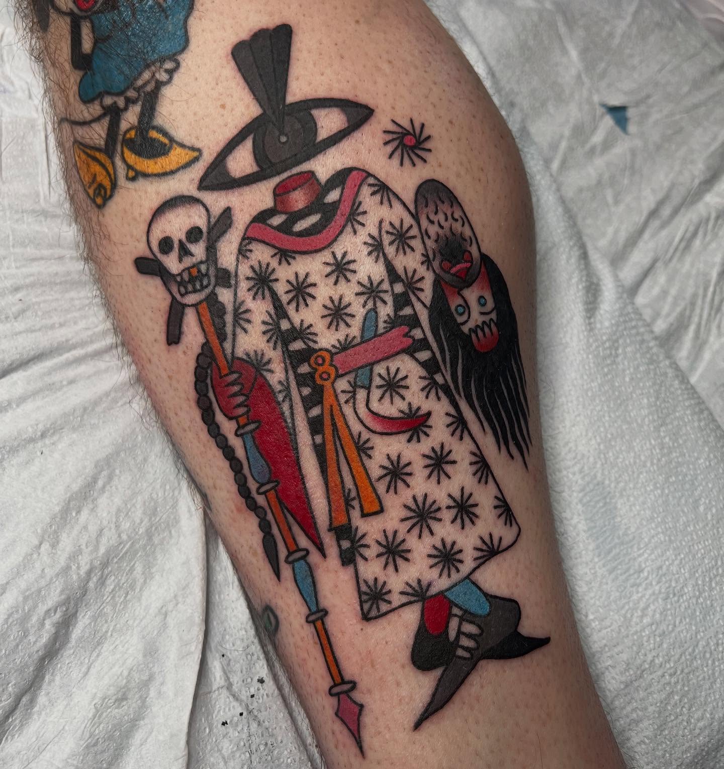 Tattoo by @maneefriday — american_traditional
