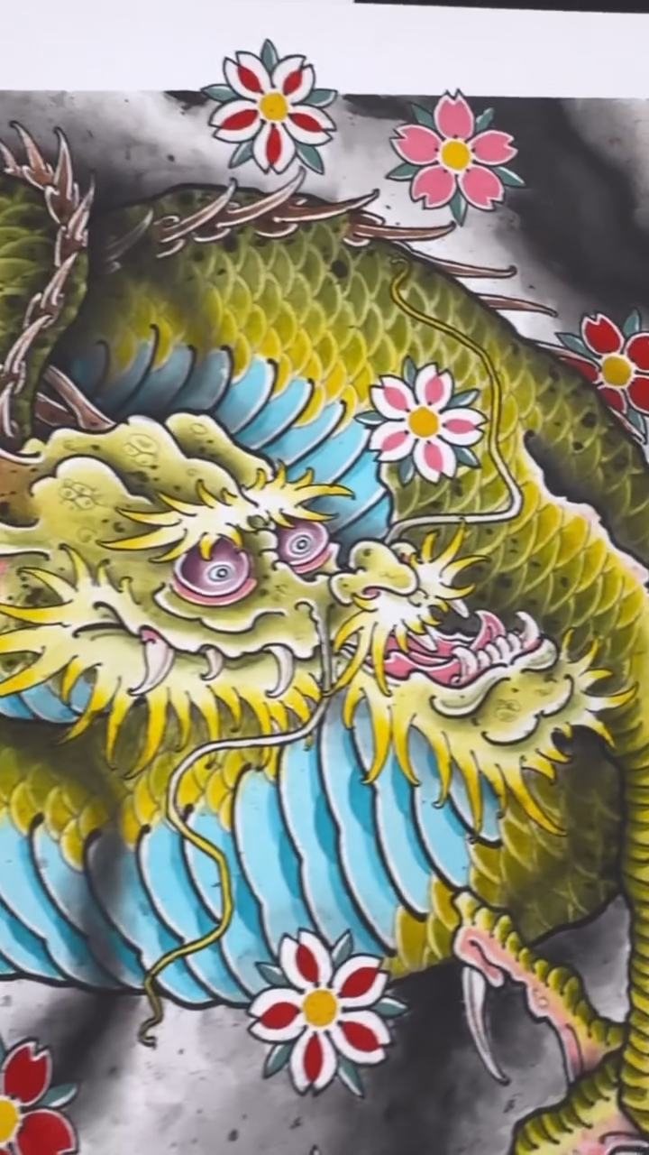 Tattoo by @_tatzilla_ — japanese_irezumi