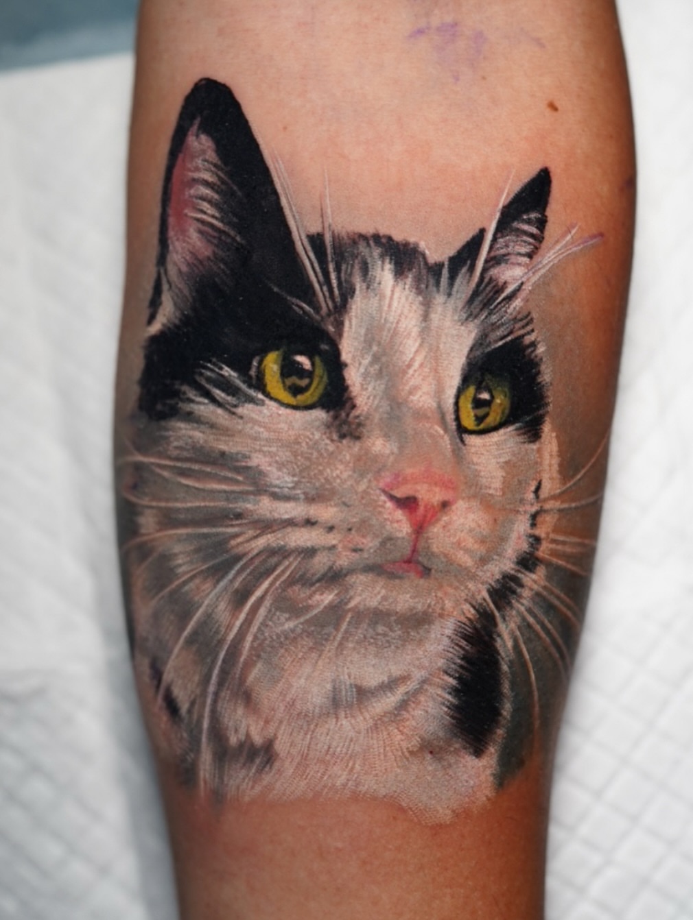 Tattoo by @nestorpalaciostattoo — realism