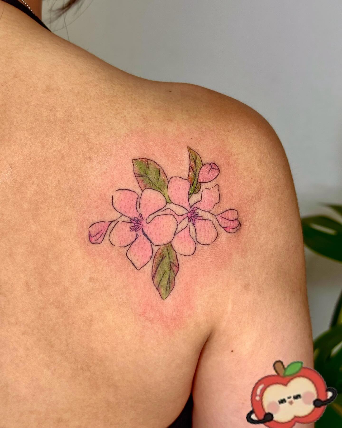 Tattoo by @lily_licious_ink — dotwork