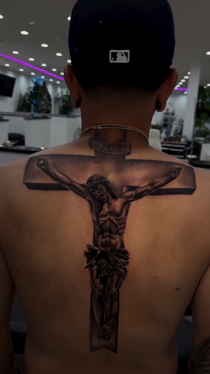 Tattoo by @cees_inks — realism, black_and_grey