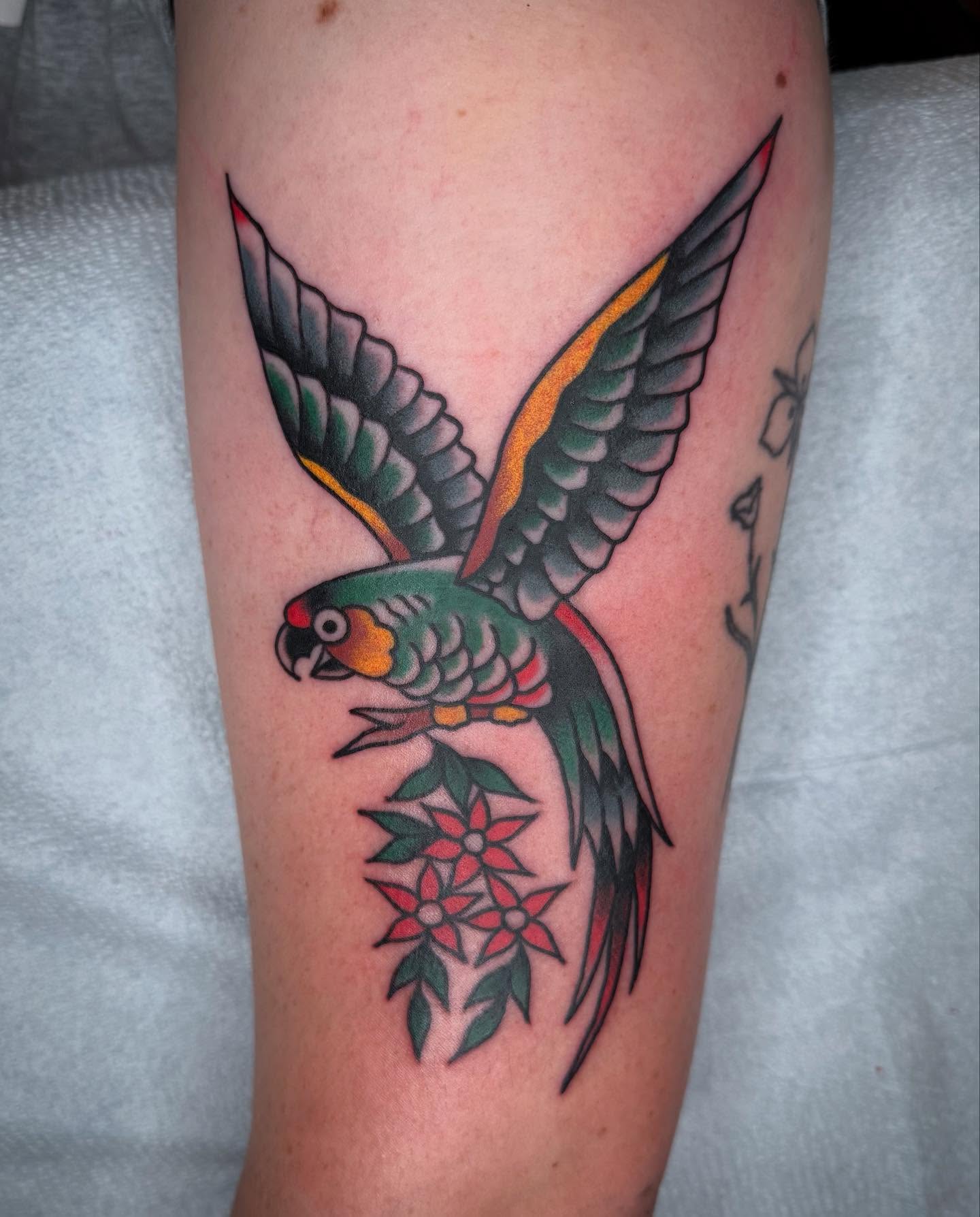 Tattoo by @acdpdx — american_traditional