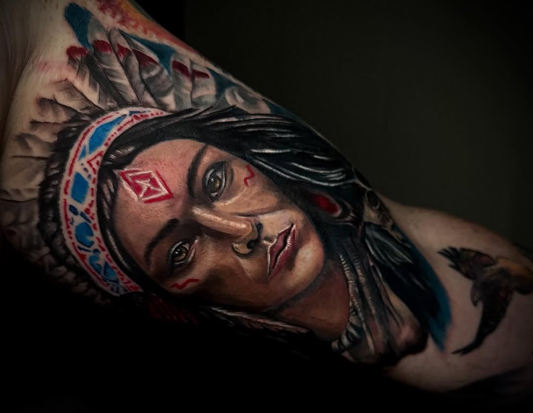 Tattoo by @aaronysidro — realism, black_and_grey