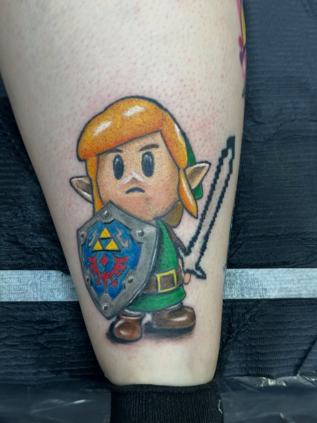 Tattoo by @jbeantat2 — new_school, anime