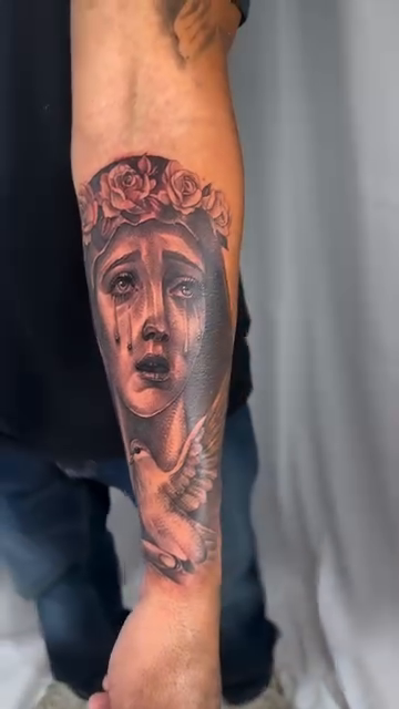 Tattoo by @jars_tat2 — realism, black_and_grey
