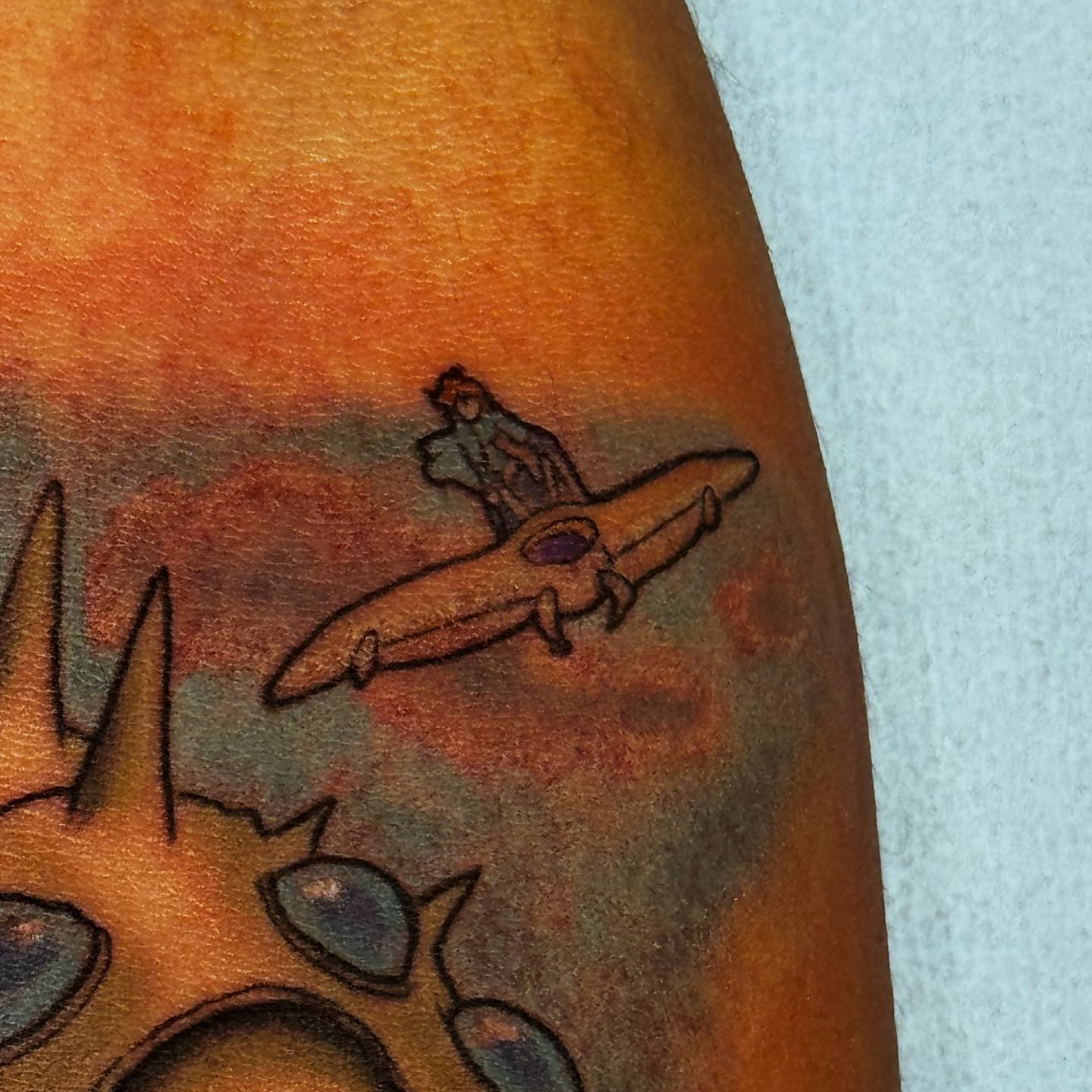 Tattoo by @inkyfruits — new_school