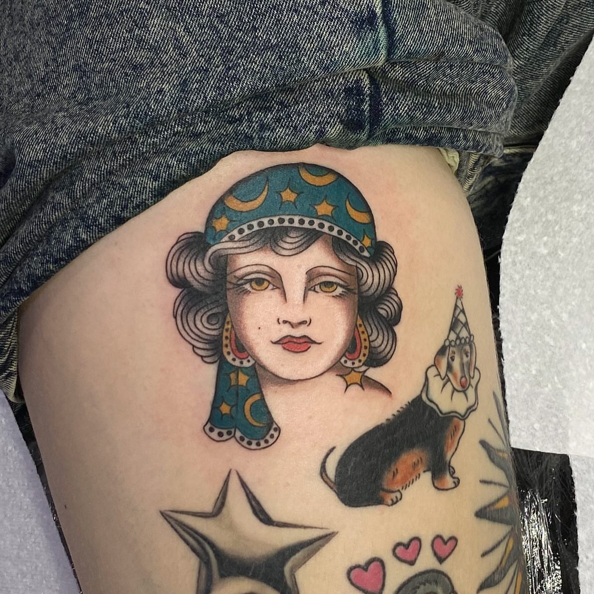 Tattoo by @stephhudsontattoo — american_traditional