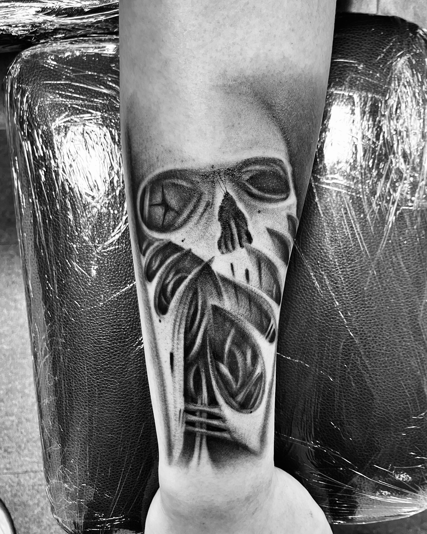 Tattoo by STEE, Seoul, South Korea
