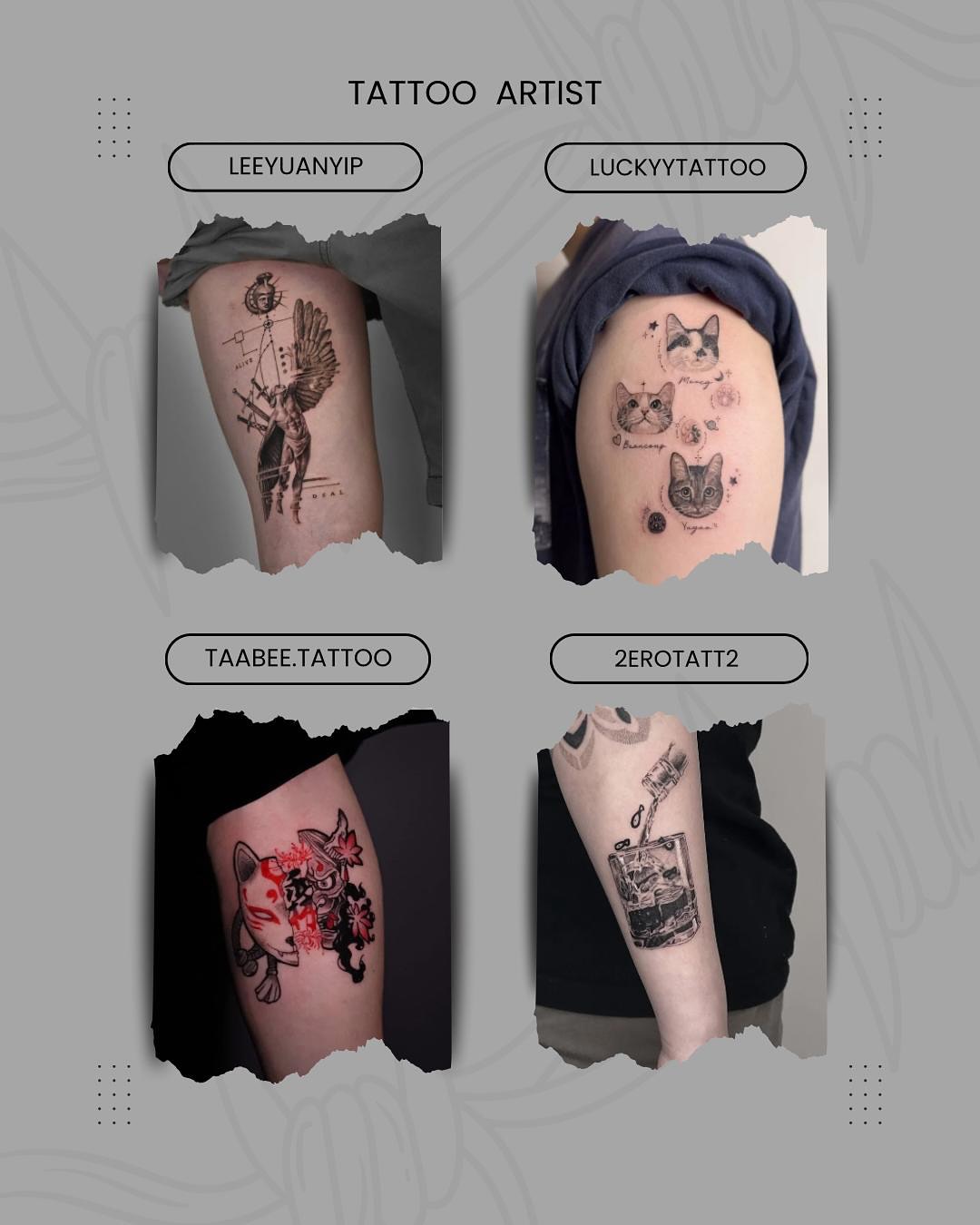 Tattoo by @2erotatt2 — black_and_grey