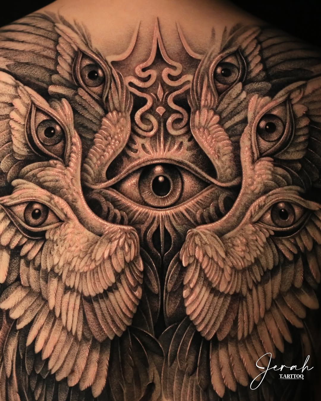 Tattoo by @t.arttoo_jerah — black_and_grey, realism