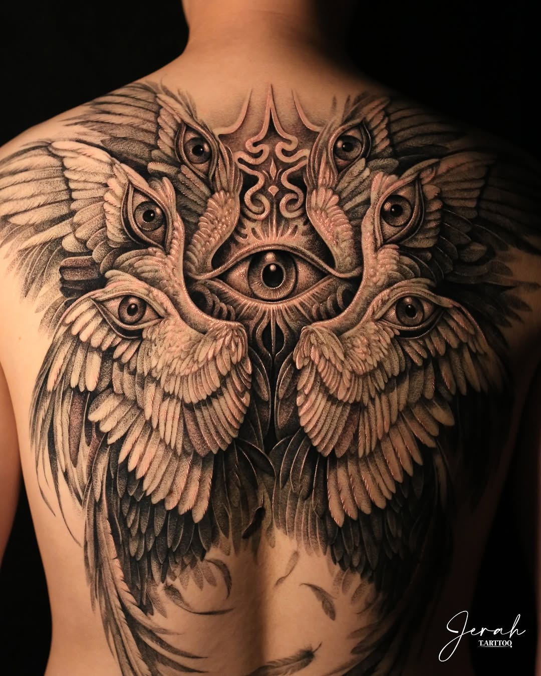 Tattoo by @t.arttoo_jerah — black_and_grey, realism