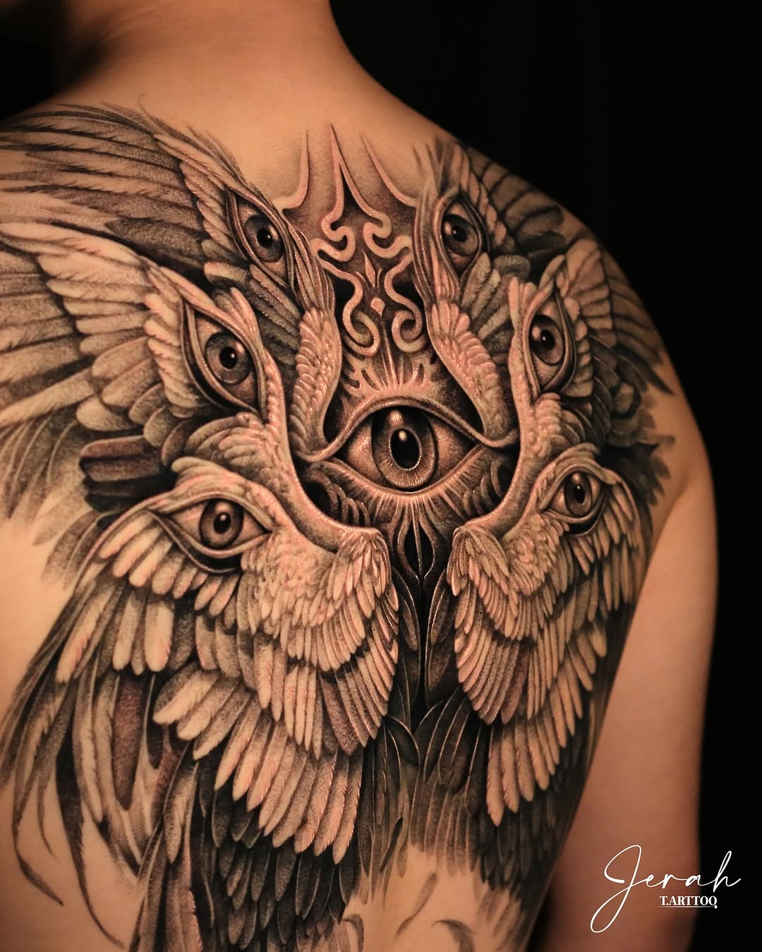 Tattoo by @t.arttoo_jerah — black_and_grey, realism