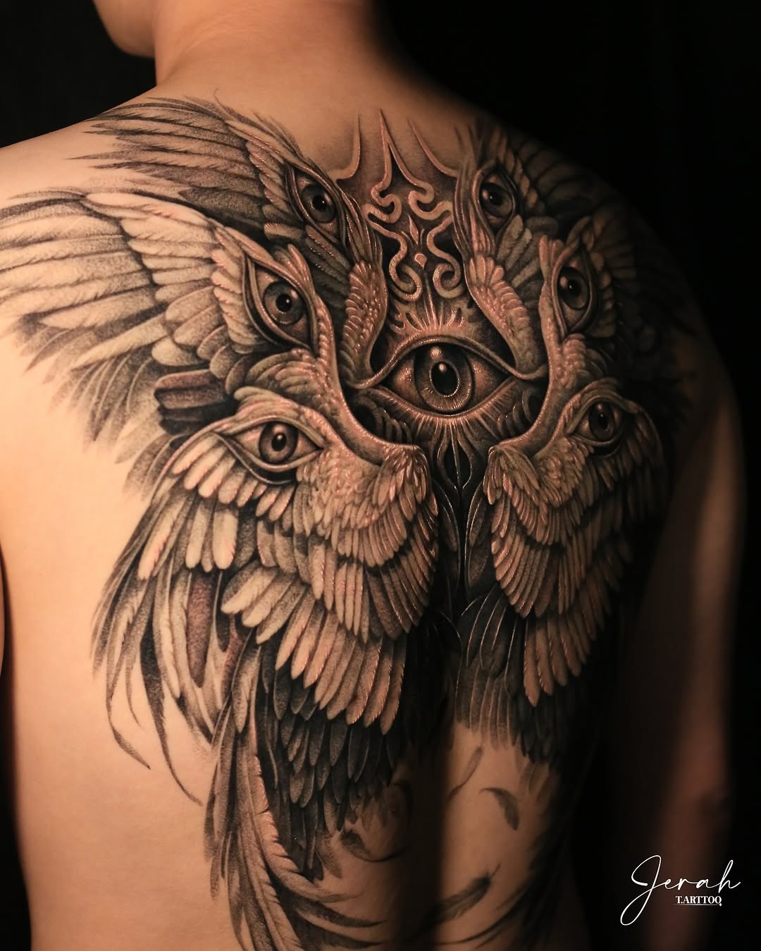 Tattoo by @t.arttoo_jerah — realism, black_and_grey