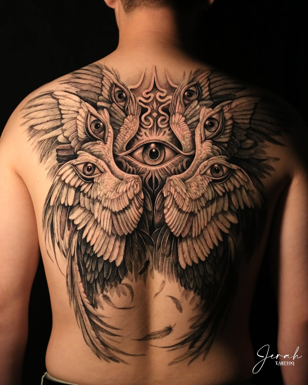 Tattoo by @t.arttoo_jerah — black_and_grey, realism
