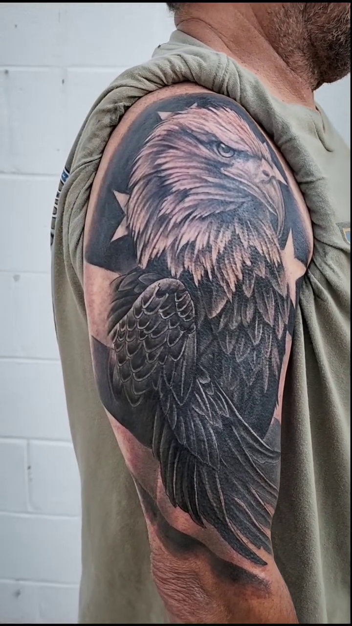 Tattoo by @ower_hernandez — realism, black_and_grey