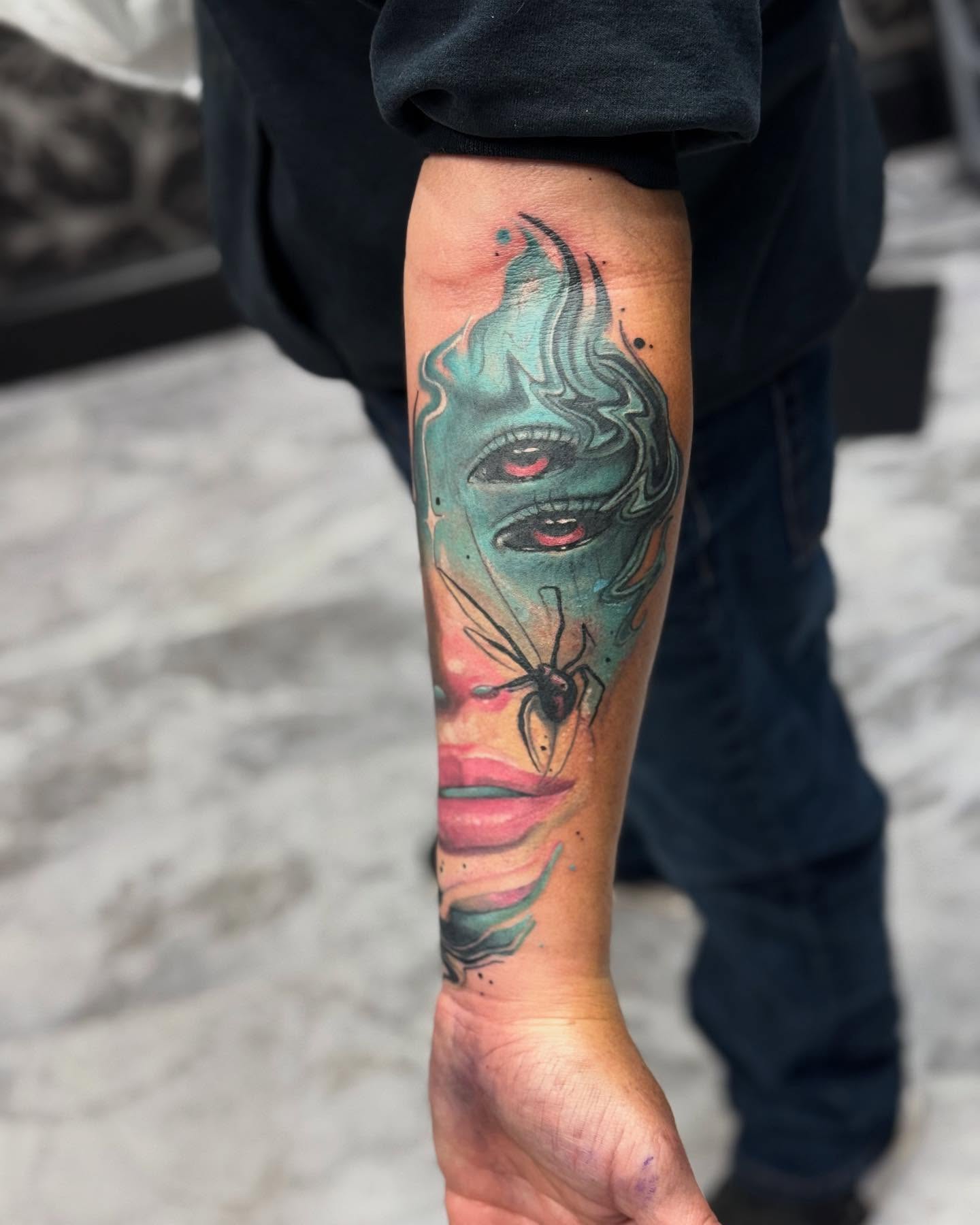 Tattoo by @inked_alex — dark_realism