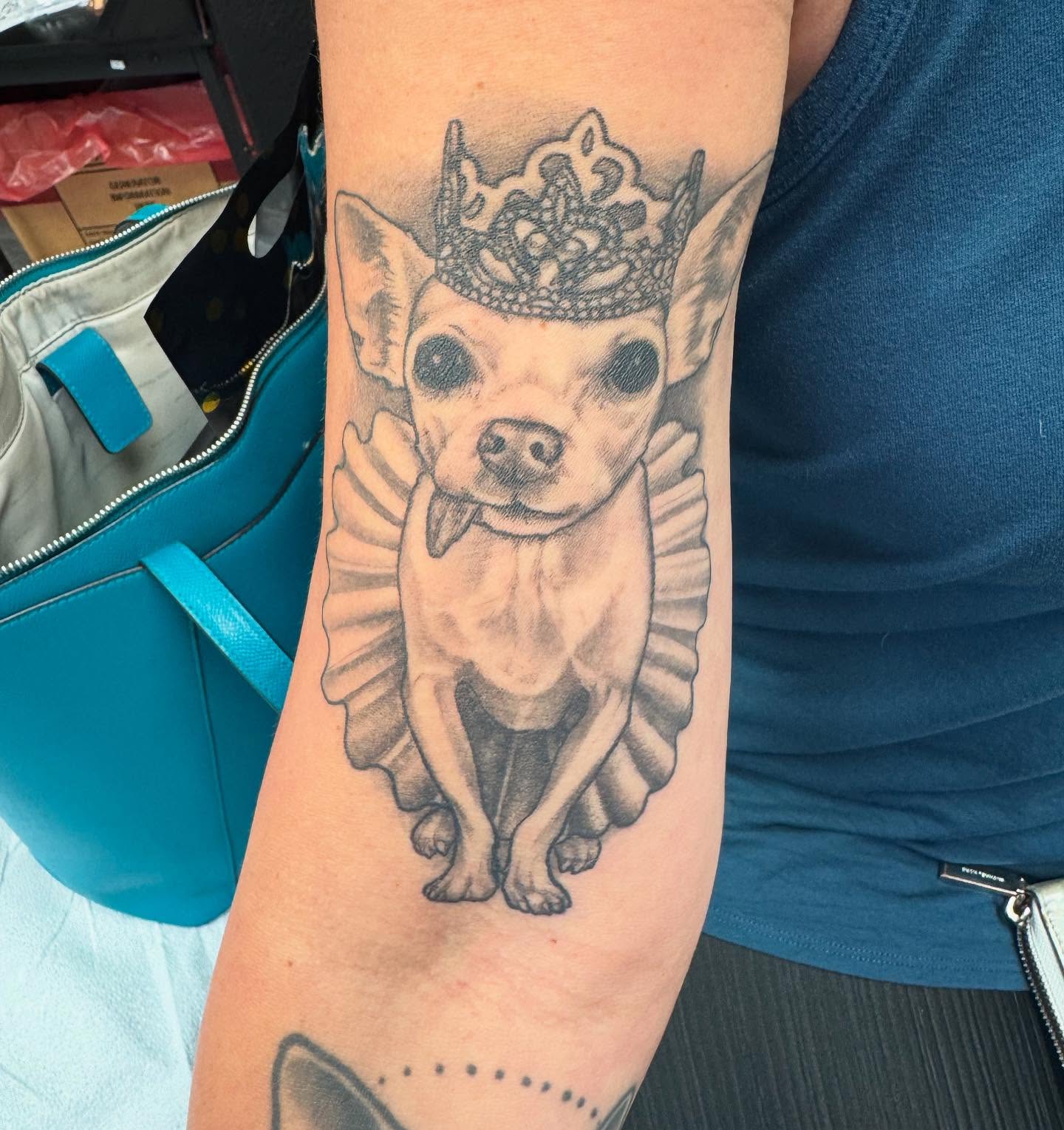 Tattoo by @tattoosbynikkipowills — realism, black_and_grey