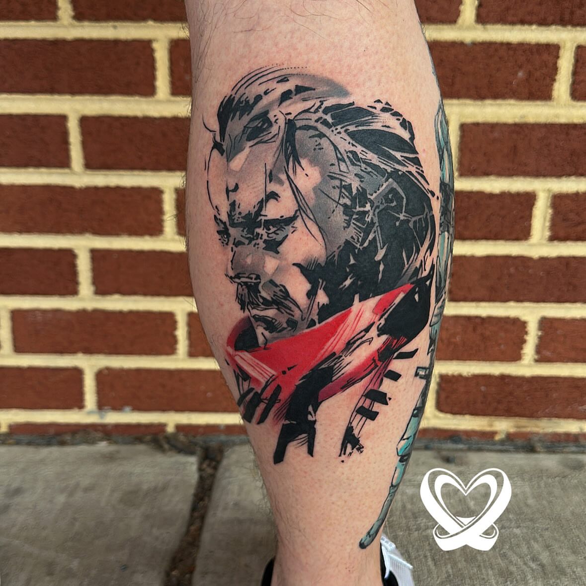 Tattoo by @deussayink — black_and_grey, realism