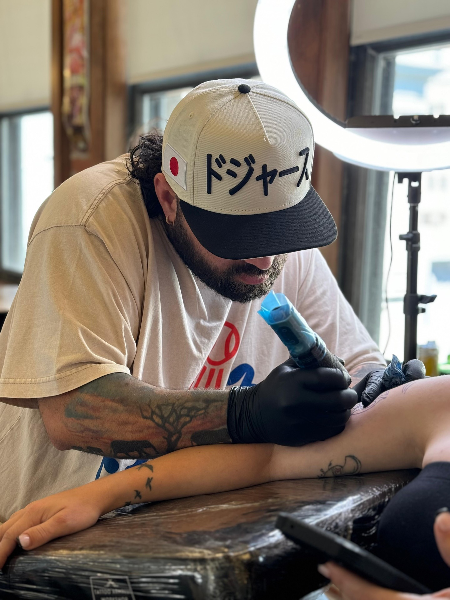 Tattoo by @dublink__ — american_traditional