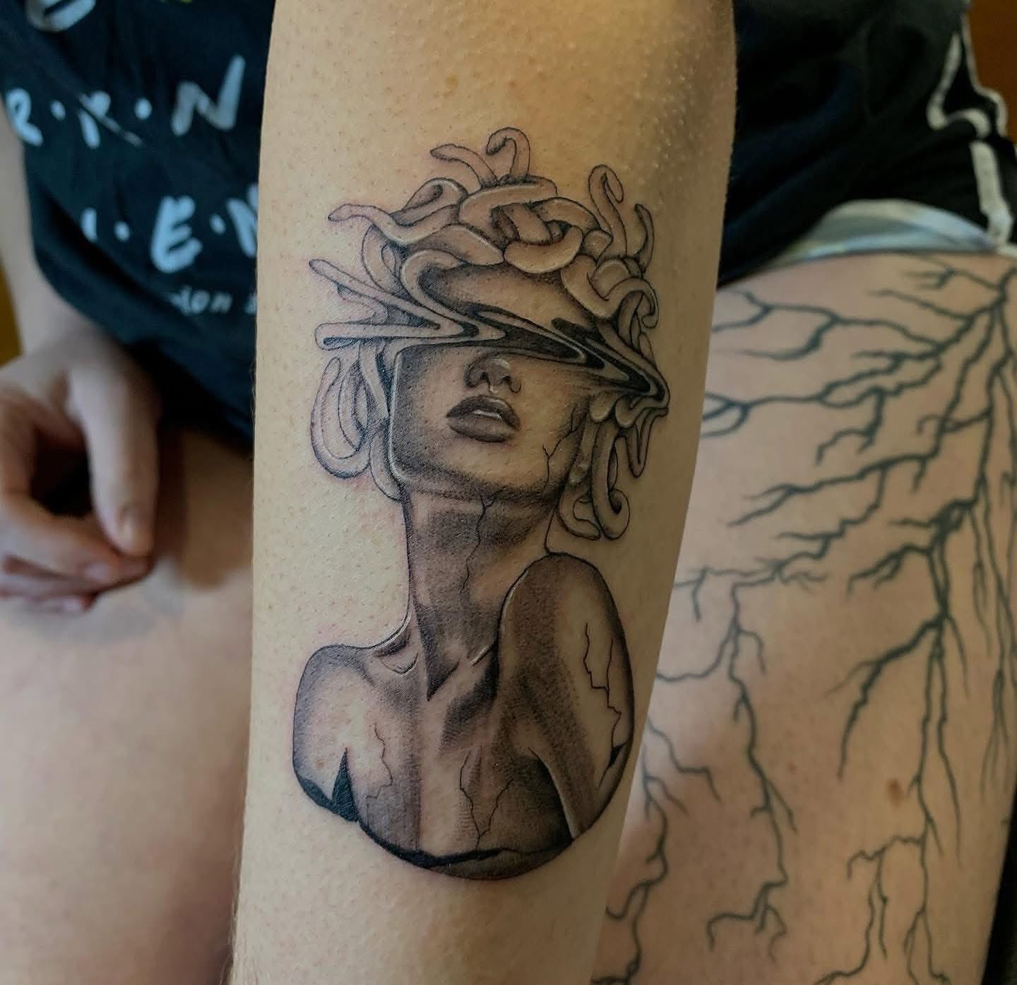 Tattoo by @tats.by.possum — black_and_grey, realism