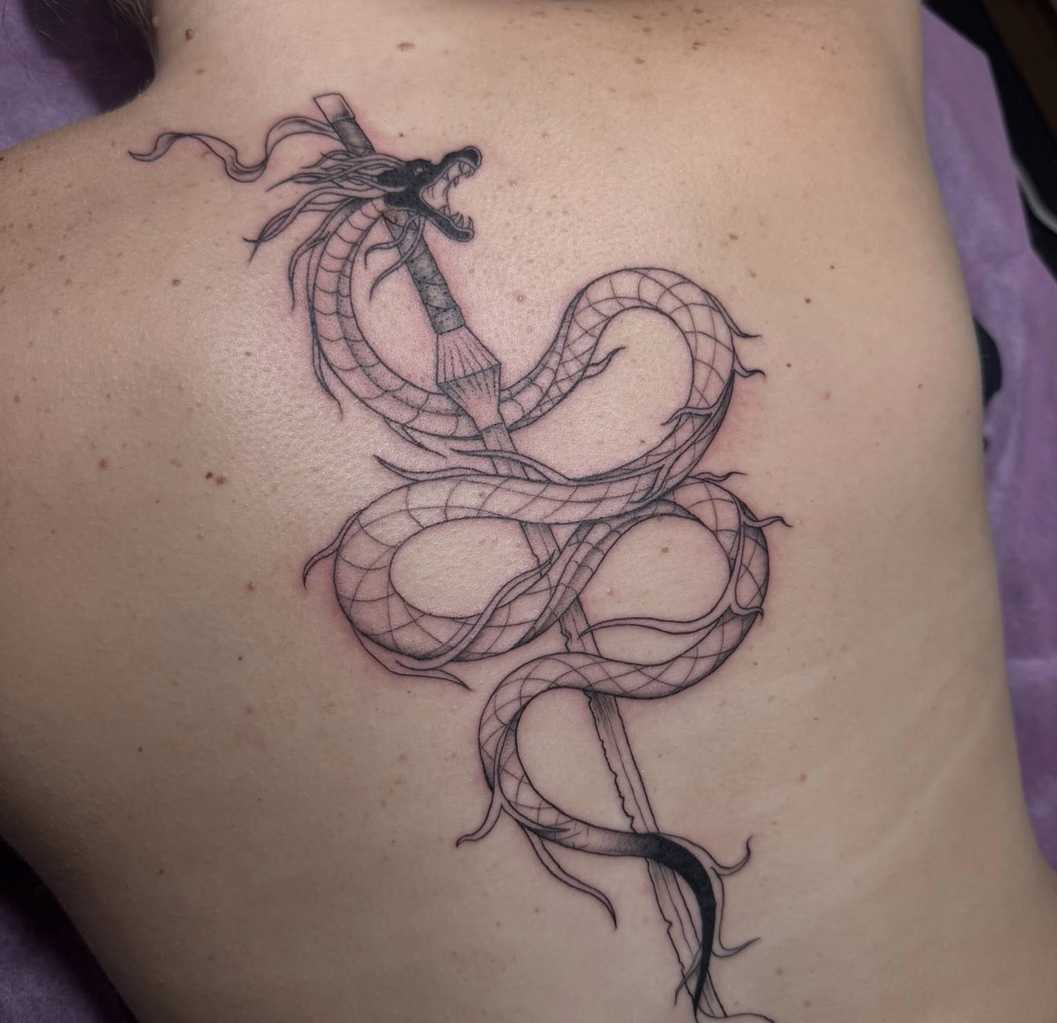Tattoo by @tats.by.possum — black_and_grey, geometric