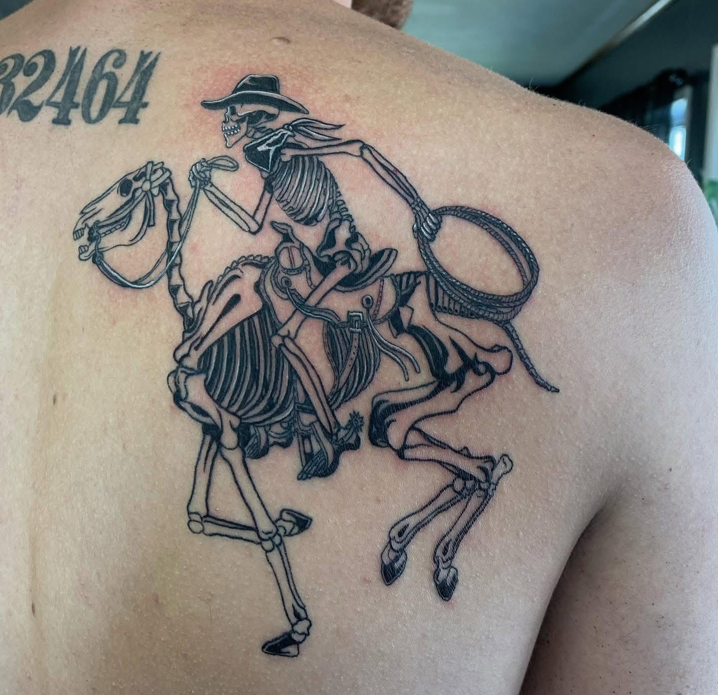 Tattoo by @tats.by.possum — black_and_grey