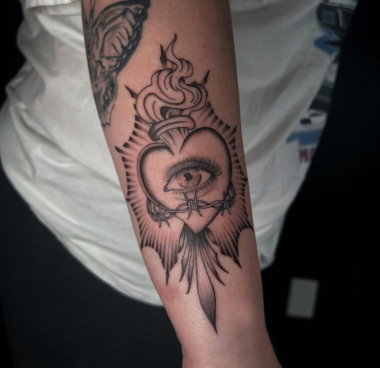 Tattoo by @tats.by.possum — black_and_grey