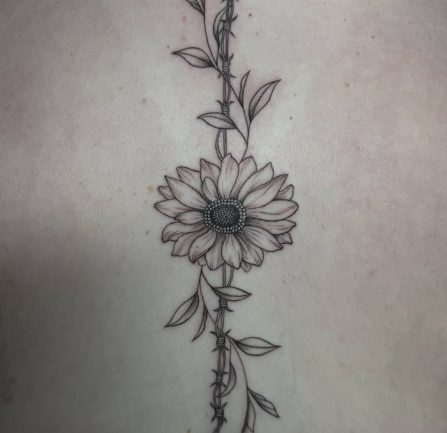 Tattoo by @tats.by.possum — black_and_grey
