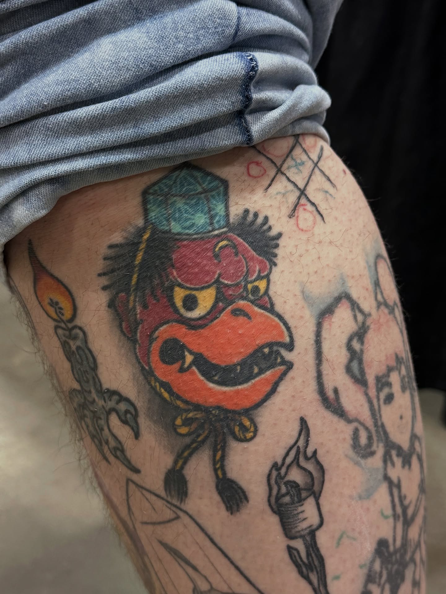 Tattoo by @ryantedduarte_tattoos — american_traditional