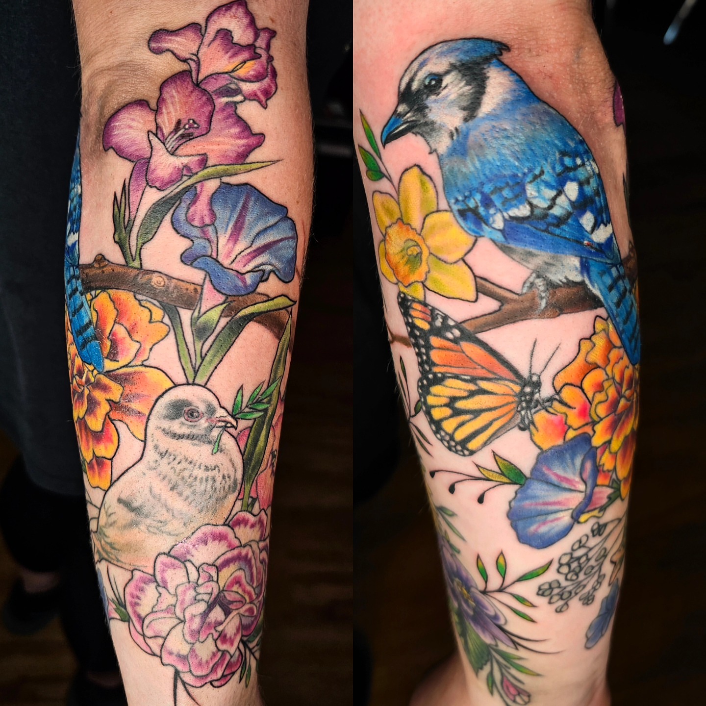 Tattoo by @billwhitejrtattoos — realism, watercolor