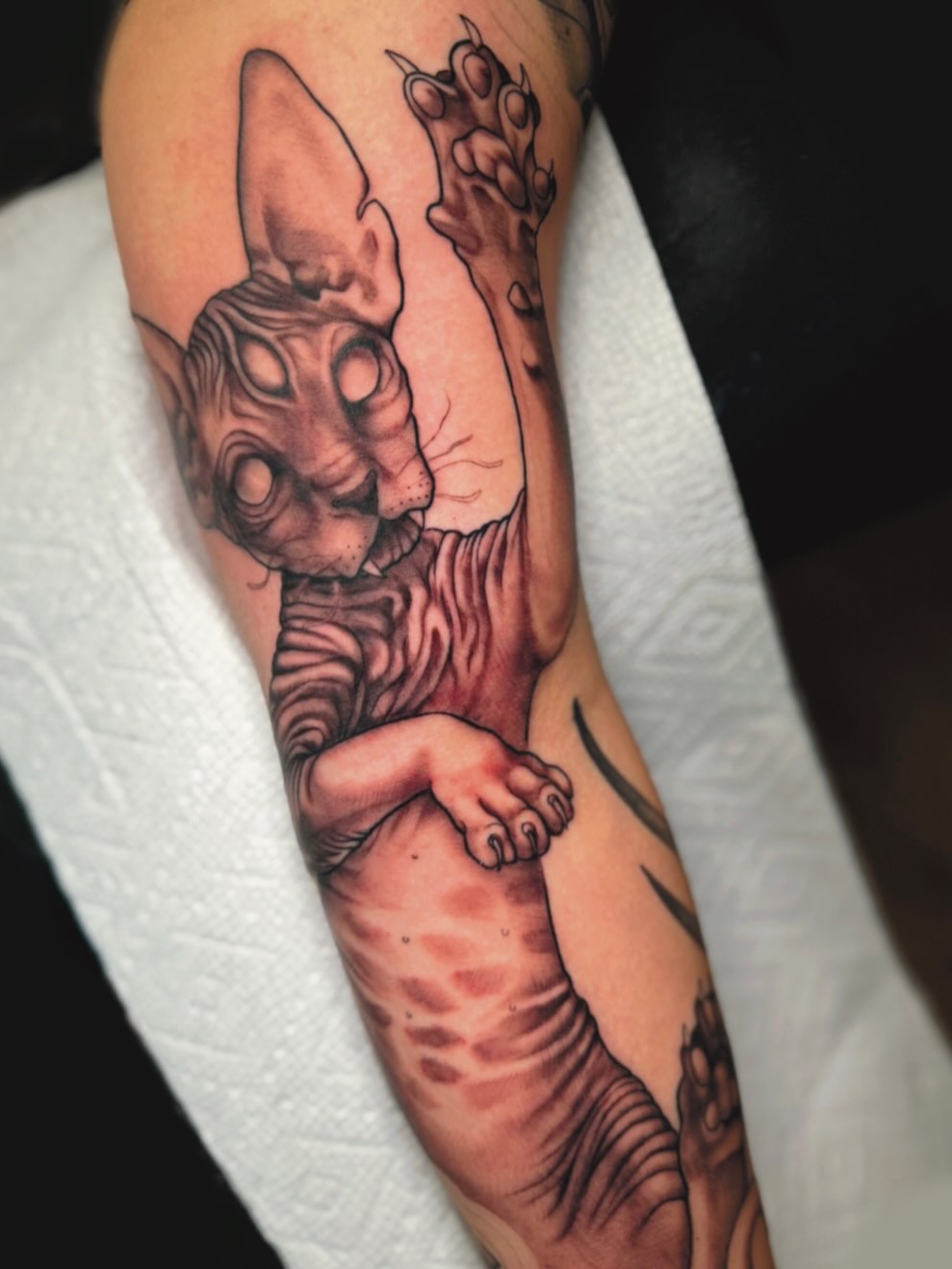 Tattoo by @gracietattoos β realism, dark_realism