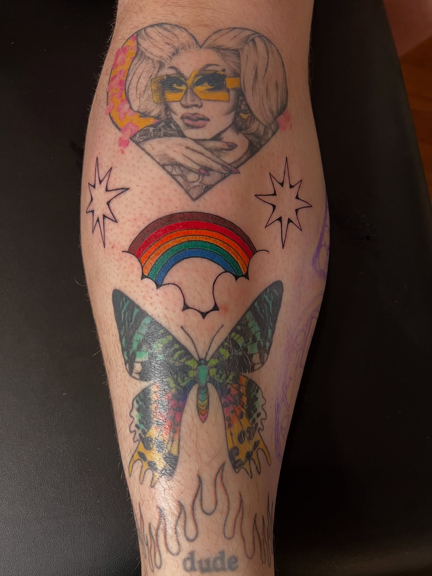 Tattoo by @divagirl_superstar — new_school, illustrative