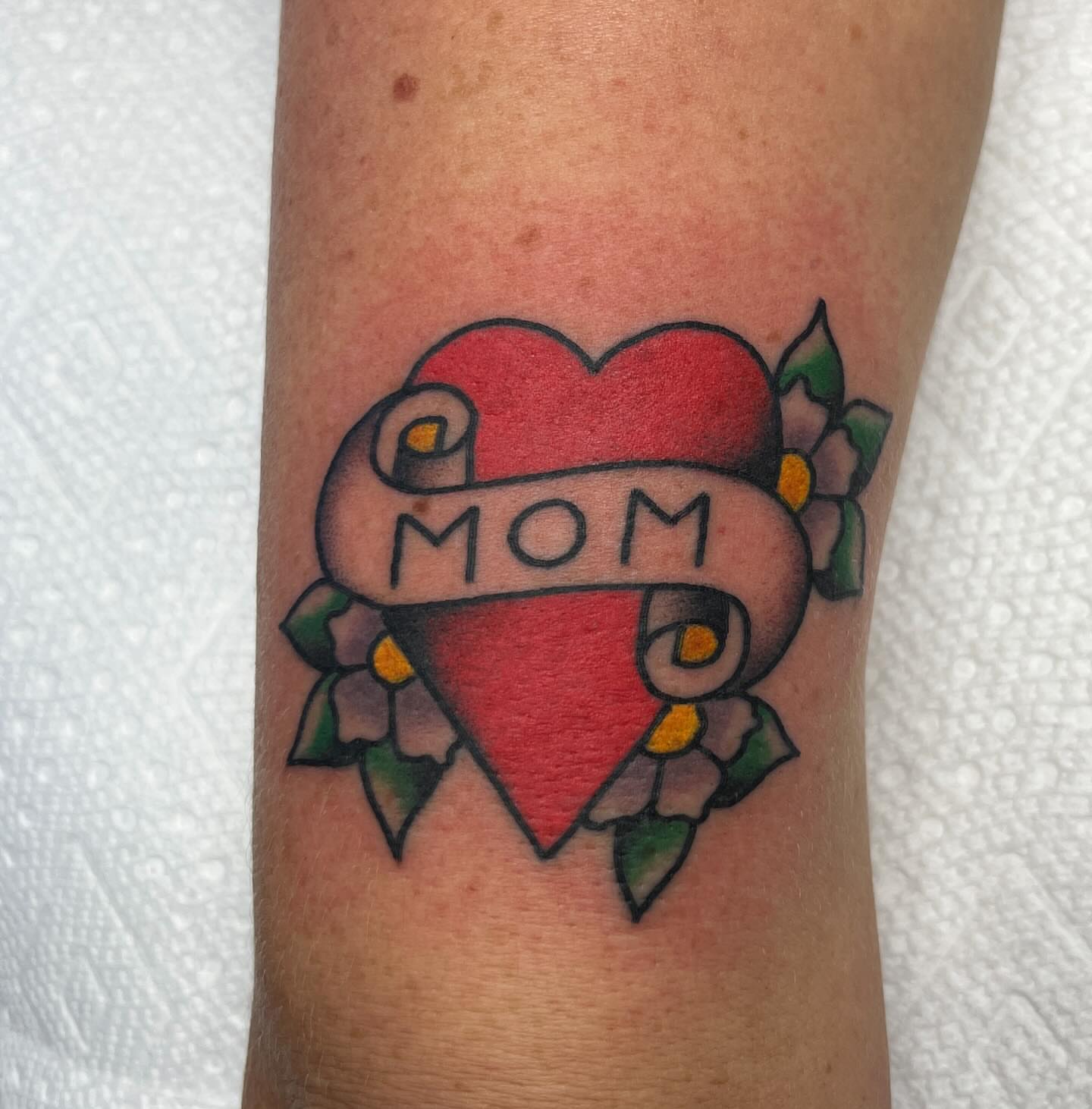 Tattoo by @dagger.eyes — american_traditional