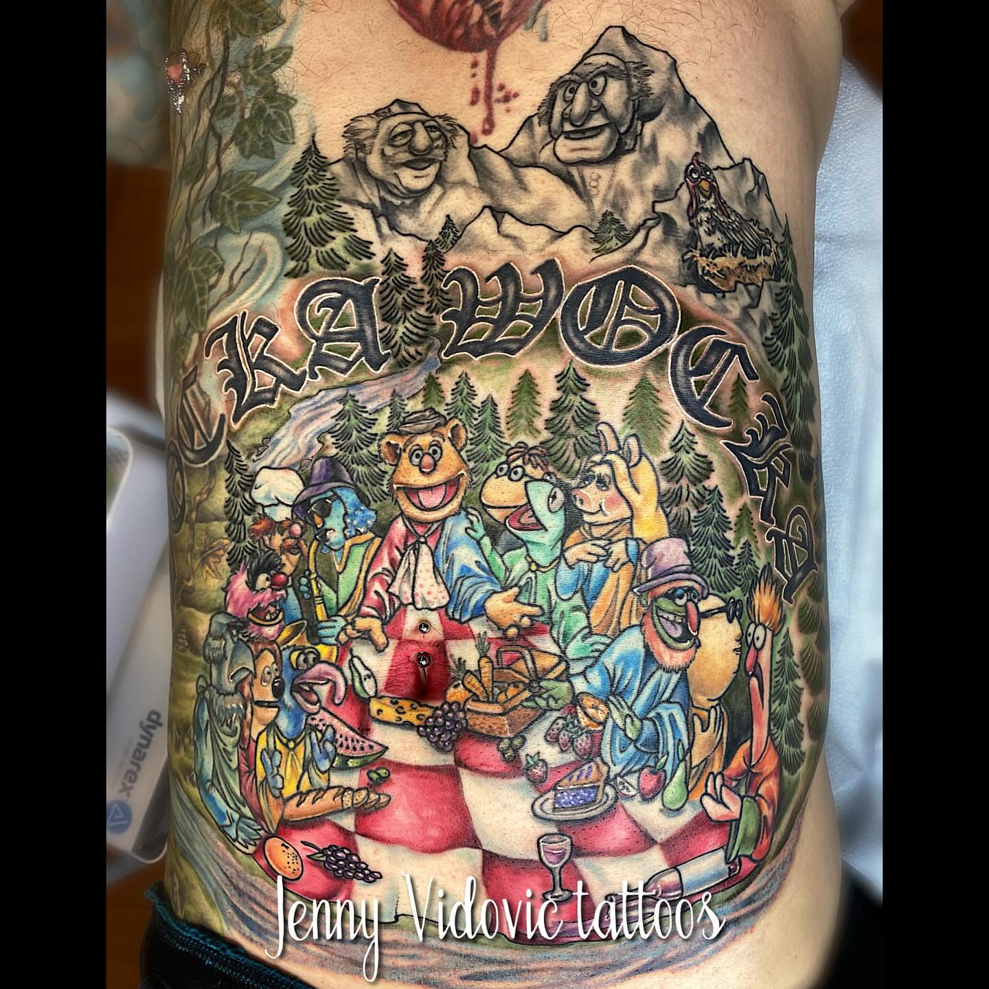 Tattoo by @turkeybasturz — illustrative