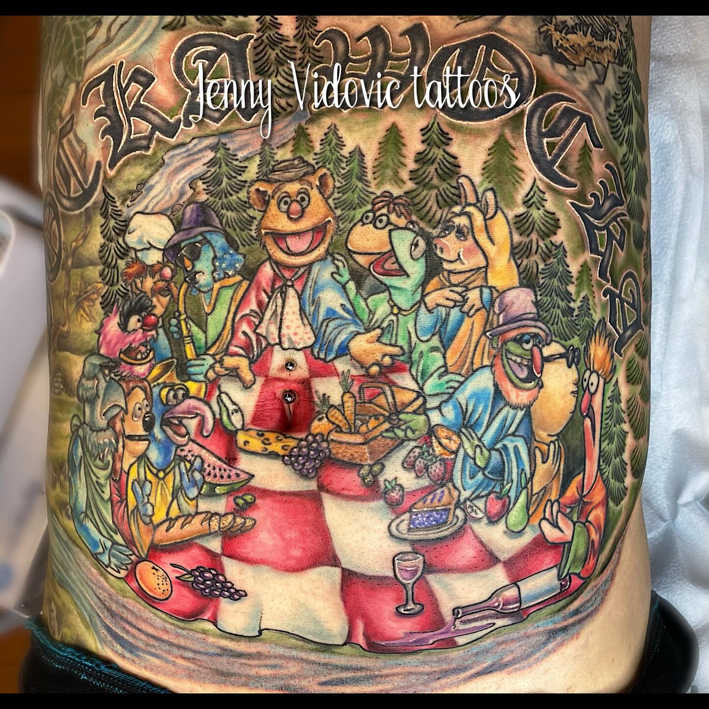 Tattoo by @turkeybasturz — illustrative